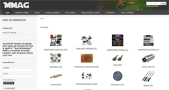Desktop Screenshot of mmag.ro